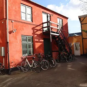 Charming Red Courtyard , Kopenhagen Denemarken
