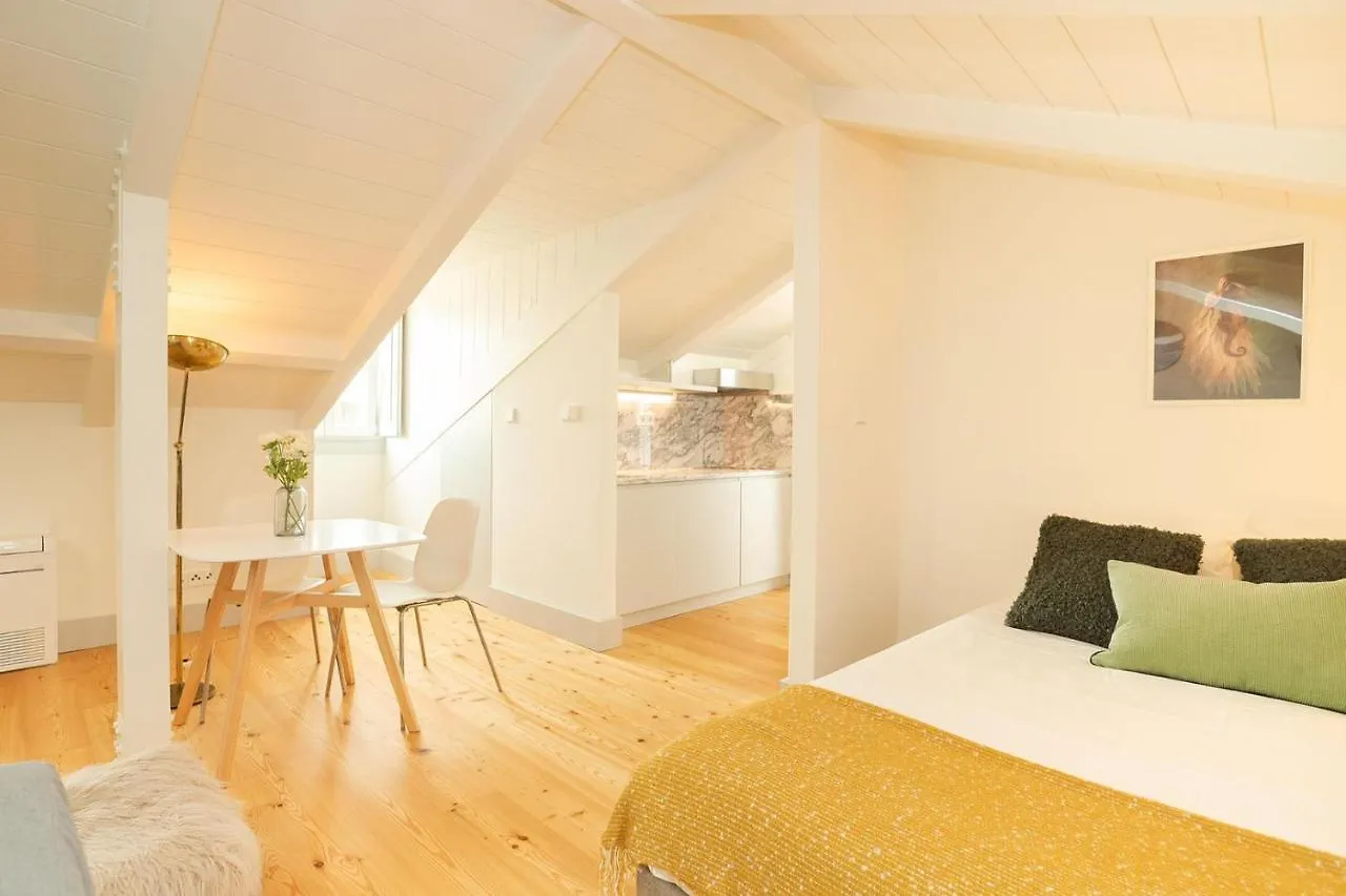 Cosy Baixa Studio Lisbon Apartment