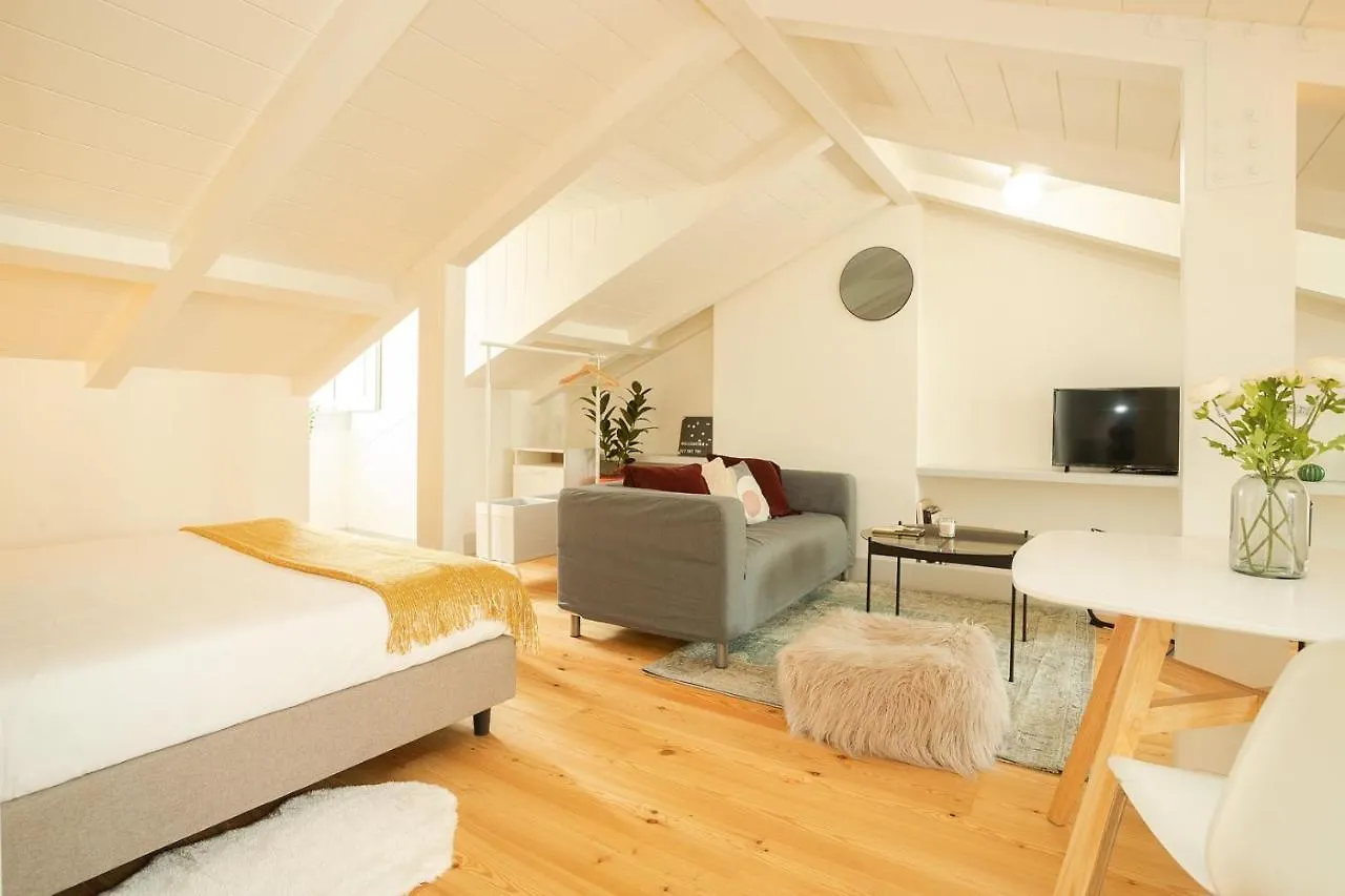 Cosy Baixa Studio Lisbon