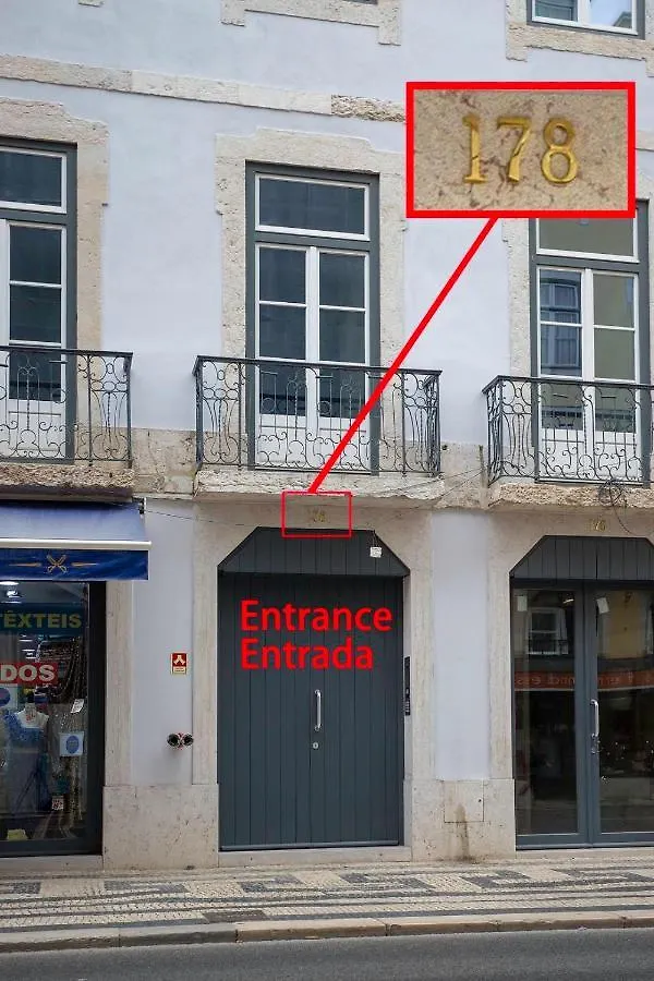Cosy Baixa Studio Lisbon 0*,