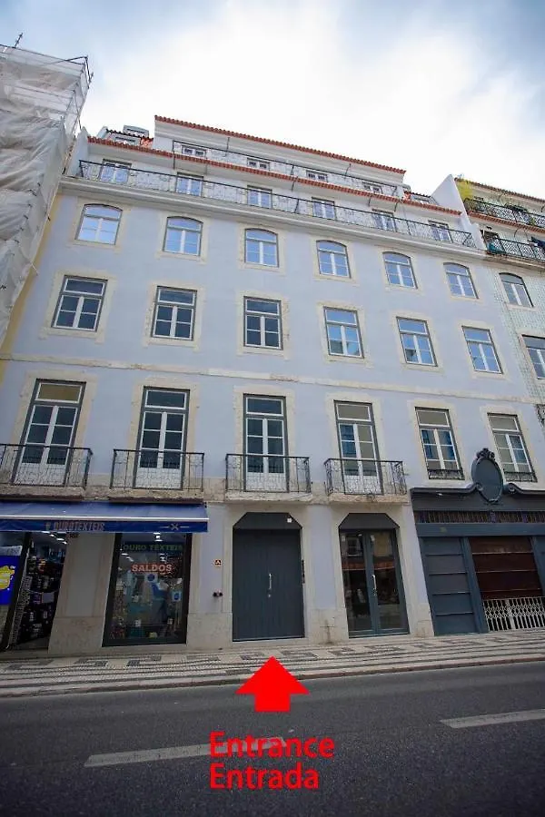Cosy Baixa Studio Lisbon Apartment