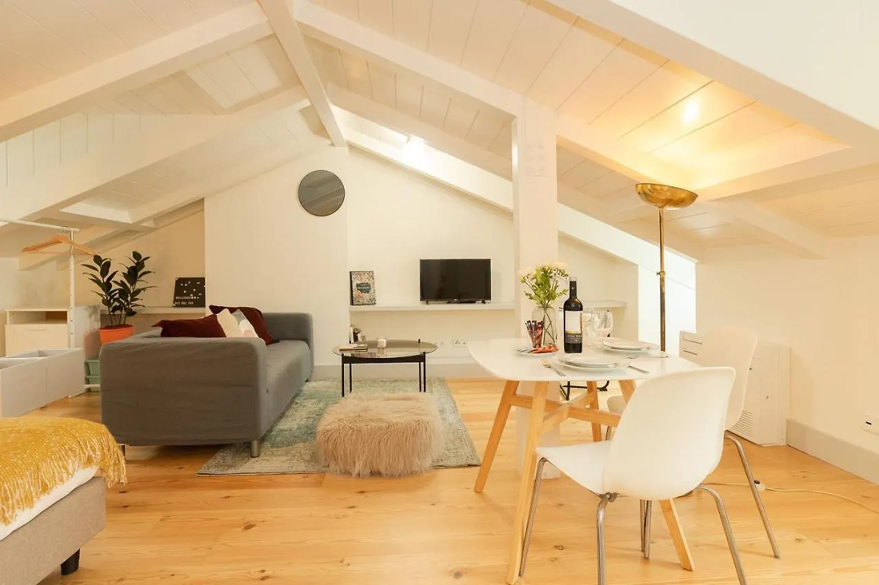 Cosy Baixa Studio Lisbon Portugal