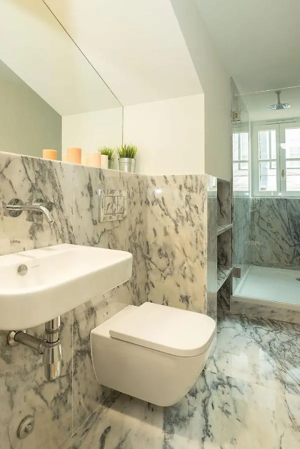Cosy Baixa Studio Lisbon 0*,