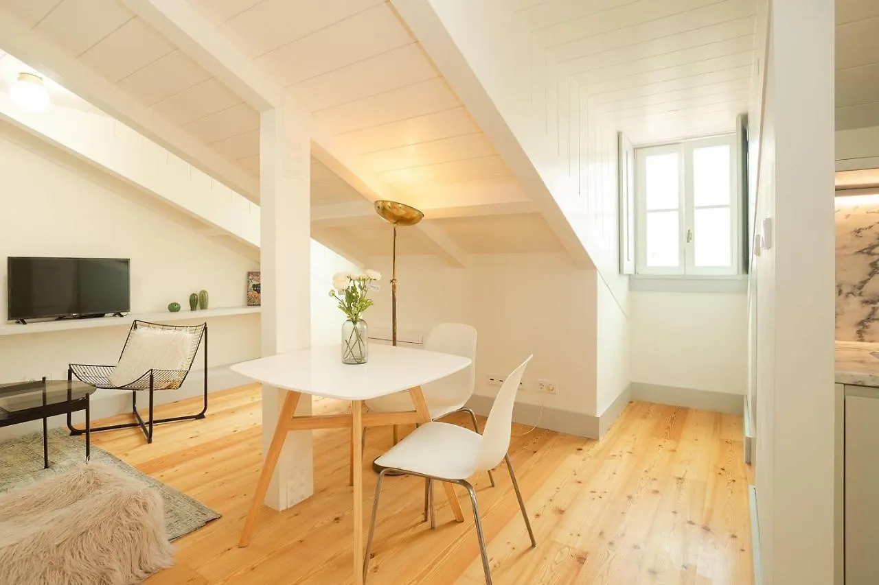 Apartment Cosy Baixa Studio Lisbon Portugal